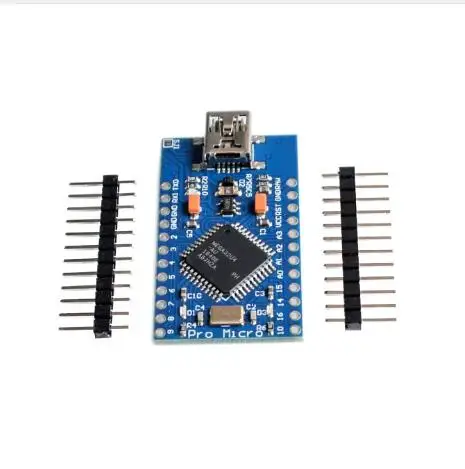 

Mini USB ATmega32U4 Pro Micro 5V 16MHz Board Module For Leonardo ATMega 32U4 Controller Pro-Micro Replace Pro Mini