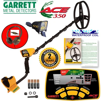 

ACE350 MD6250 MD6350 Portable Underground Industrial Metal Detector Length Adjustable Gold Silver Coin Detector With