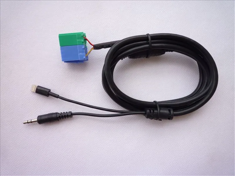 ihens5 Car 3.5mm AUX Input Adapter Audio Cable for Porsche Becker Charging iPhone 5 5S 6 Plus Charge | Автомобили и мотоциклы