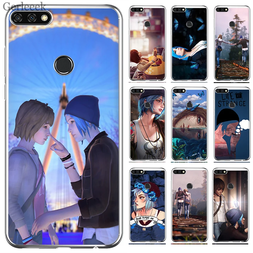 

Phone Case Cover Life Is Strange For Huawei Honor 6A 7A 7C 7X 8X 8 9 10 Lite Play Soft TPU Cases