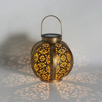 

Outdoor Waterproof Solar Hanging Lantern Solar Flame Lights Retro Garden Pathway Lights Lawn Lamp For Garden Decoration Lantern