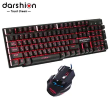 Russian Rainbow Backlit Keyboard Mouse Combo Colorful + Optical Mice USB Wired Backlit Gaming Mouse Breathing Light 3200DPI