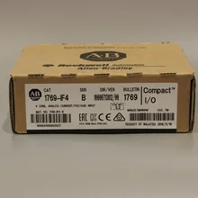 1769-IF4 1769IF4 Allen-Bradley,NEW AND ORIGINAL,FACTORY SEALED,HAVE IN STOCK