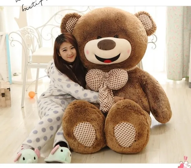 peluche ours 150 cm