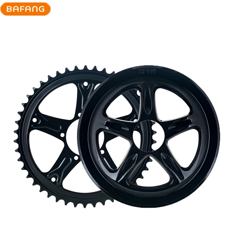 

Original 44T 46T 48T Chainwheel Teeth For Bafang 8fun BBS01B BBS02B Mid Drive Motor Electric Bicycle Conversion Chain wheel Kits