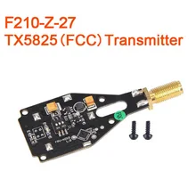 D’origine Walkera F210 RC Hélicoptère Quadcopter Pièces De Rechange TX5825 (FCC) Émetteur F210-Z-27