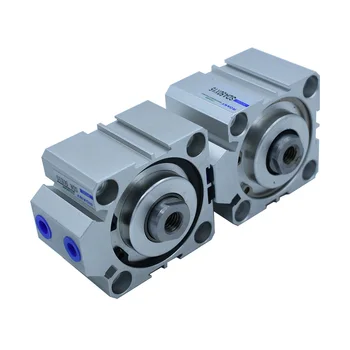 

SDA Type Pneumatic Cylinder 50mm Bore 5/10/15/20/25/30/35/40/45/50/60/70/75/80/90/100mm Stroke Aluminum Alloy Air Cylinder
