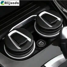 Высокое качество пепельница для машины пепельница стакан для хранения с синий светодиодный свет для Mercedes-Benz серии-A, B, C, E, S G ML GLK CL CLK CLS GL