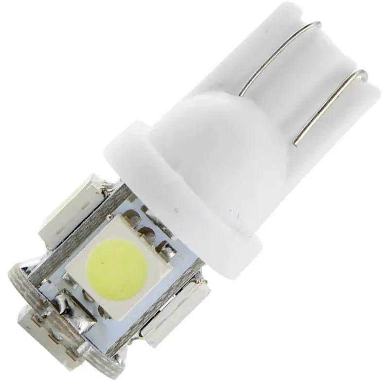 YM E-яркий 10X T10 194 168 W5W 6V 6,3 V 5050 5 SMD 5 светодиодный s светодиодный светильник лампы габаритный фонарь парковки светильник индикатор лампы для чтения