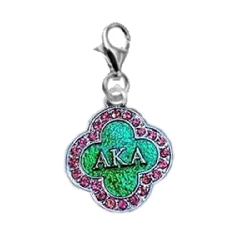aka flower charm