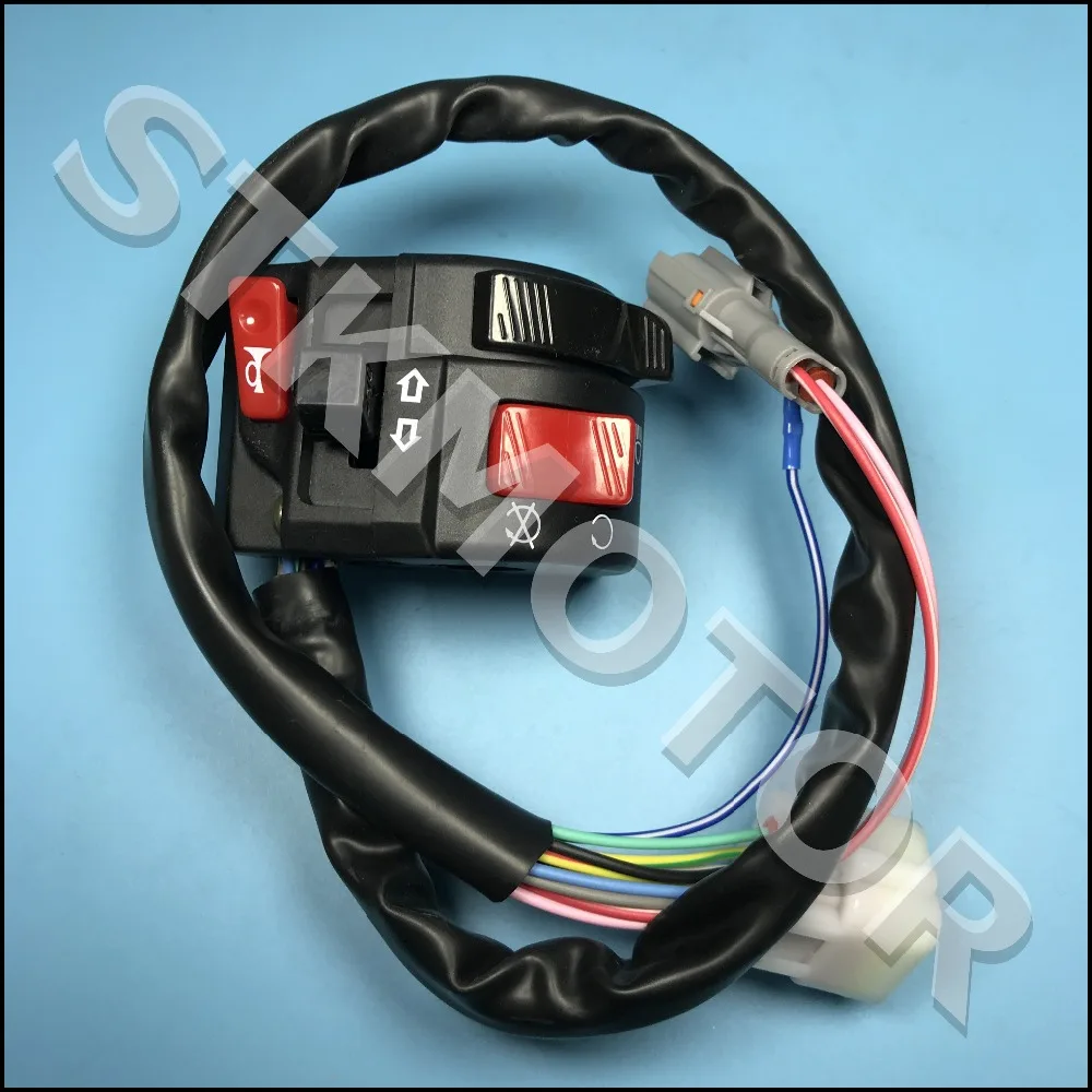 

Buyang Feishen 300cc ATV Quad FA D300 G300 Function Switch Assy 5.3.01.0026