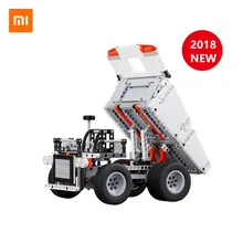 XiaoMi Mijia Mitu Truck Mi строительные блоки палец Спиннер подарок для детей Безопасность Портативный строитель умные мини-игрушки