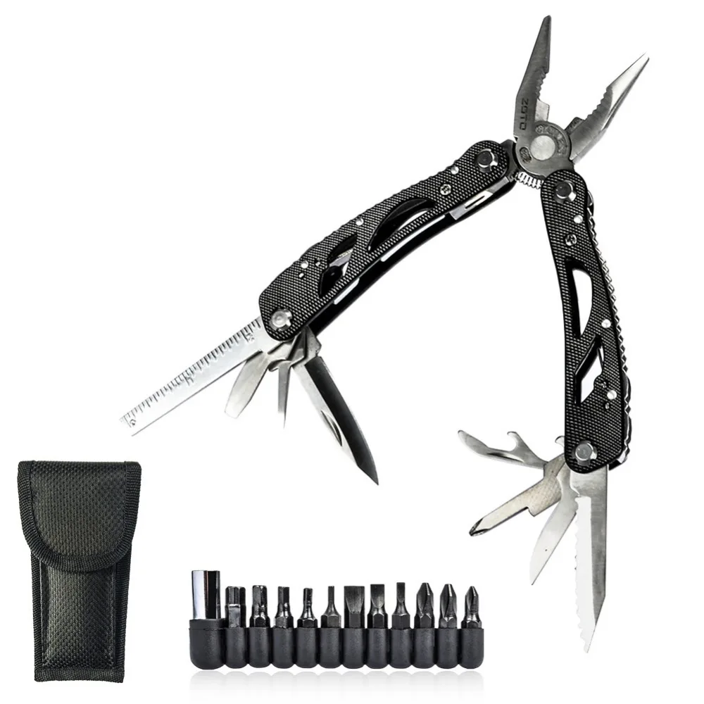 Multi Tools Survival Pocket Knives Screwdriver Set Multifunctional