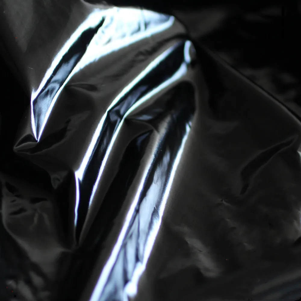 150 см* 100 см 20D Креативный дизайн ультра-тонкая нейлоновая яркая черная ткань яркая ПУ водонепроницаемая черная ткань