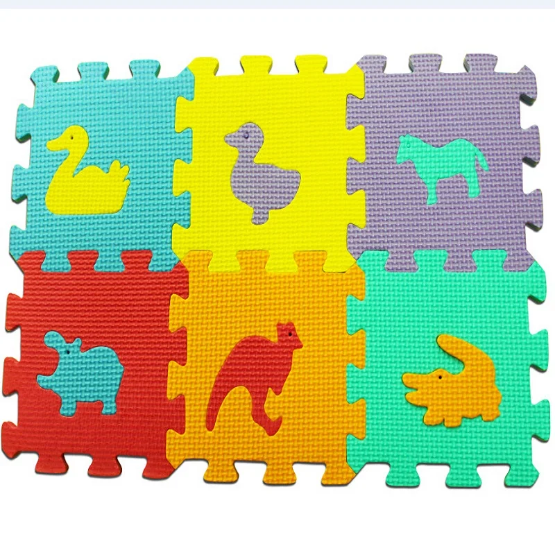 Puzzle Carpet Baby Play Mat Floor Puzzle Mat EVA Childrens Foam