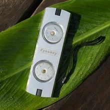 006 Eyeskey Профессиональный алюминиевый Прицельный Компас/Клинометр склон/измерительный компас высоты