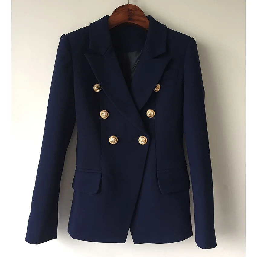 ladies blue blazer jacket