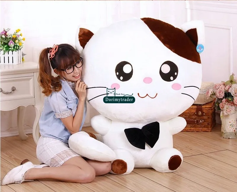 Dorimytrader Biggest 100cm Jumbo Soft Cartoon Plush Toy 39'' Cute Stuffed Animal Pillow Kids Play Doll Great Gift DY61381 (14)
