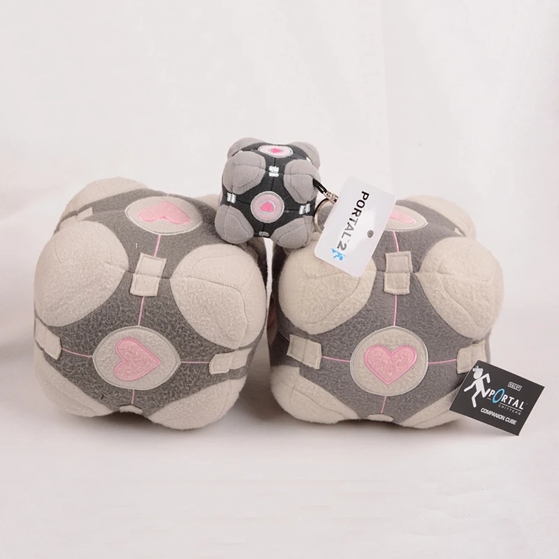 companion cube plush