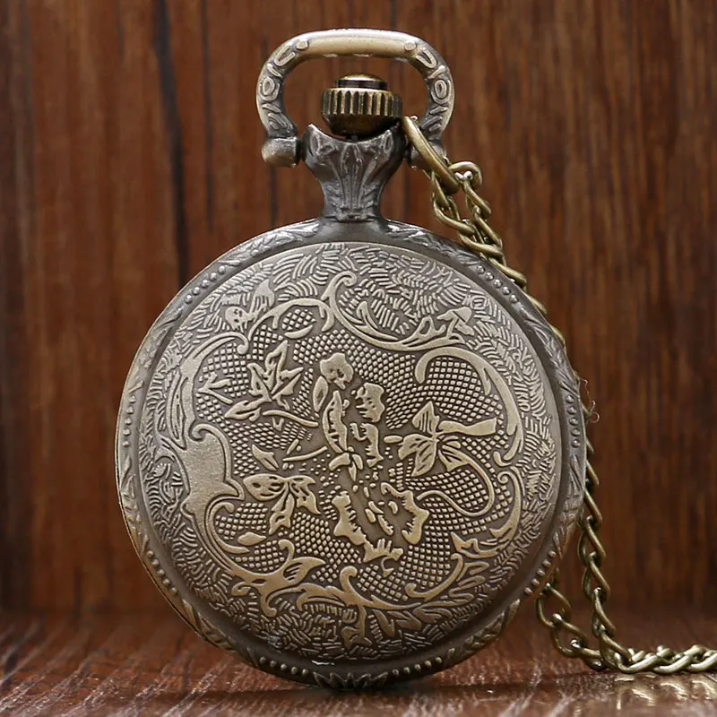 Часы наручные кварцевые с подвеской на цепочке для мужчин и женщин|watch necklace|pocket