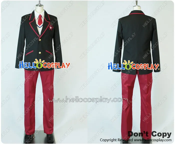 

Mawaru Penguindrum Cosplay Boy Uniform Kanba Takakura Costume H008