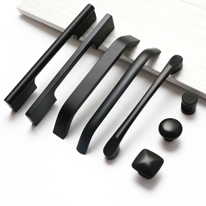 Aliexpress.com : Buy Aluminum Alloy Modern Cabinet Pulls ...