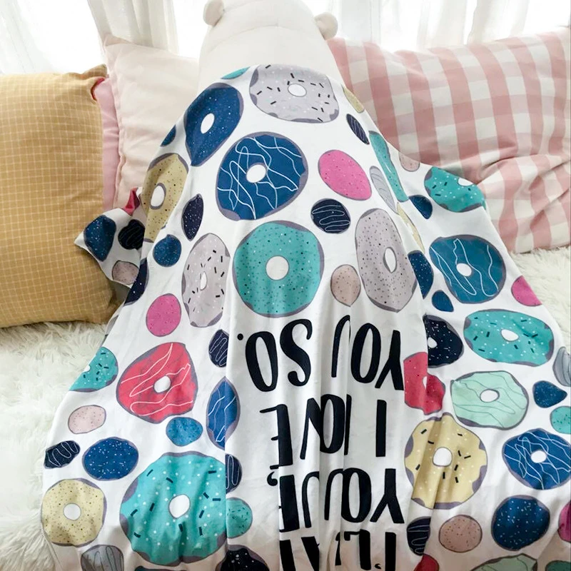 Creative Donut crawling mat baby play mats girls game floor carpet for kids Interior toys pad