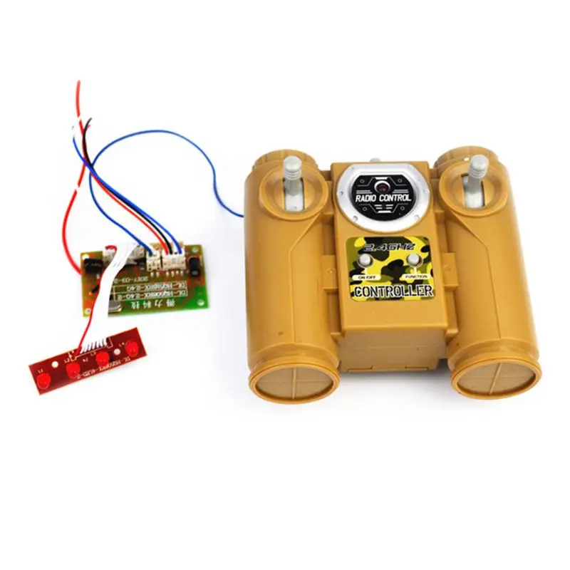 New Hot Sale 2 4G 6CH Remote Control HUANQI Radio Module Unit Board for DIY Car 1 New Hot Sale 2 4G 6CH Remote Control HUANQI Radio Module Unit Board for DIY Car 2