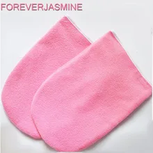 FOREVERJASMINE 1 пара парафиновых защитных ручных перчаток для нагревания воска профессиональные мини спа Хлопковые варежки