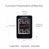 Herramienta de diagnóstico de alarma de presión de neumáticos para Toyota CAREUD, batería reemplazable TPMS, pantalla LCD, sistema de supervisión de presión de neumáticos ► Foto 2/6