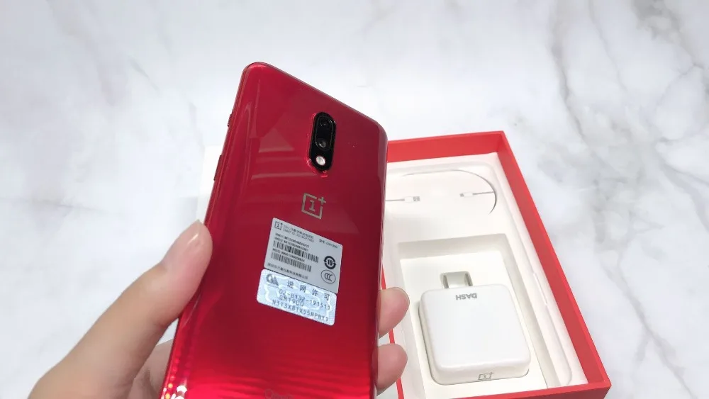 Оригинальный смартфон Oneplus 7 6,2 ''2340*1080 P Android 9 Snapdragon 855 8G ram 256G rom мобильный телефон