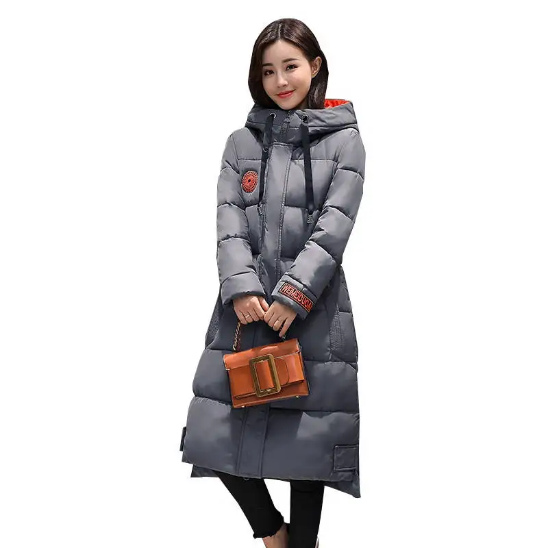 Waterproof Winter Jacket Women Hooded Military Jackets Parka Femme Down