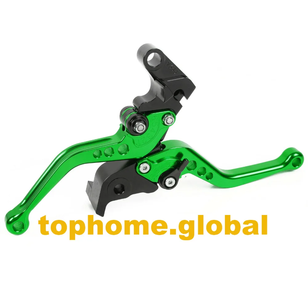 For KAWASAKI VERSYS 1000 2015 2016 2017 Shorty CNC Clutch Brake Levers