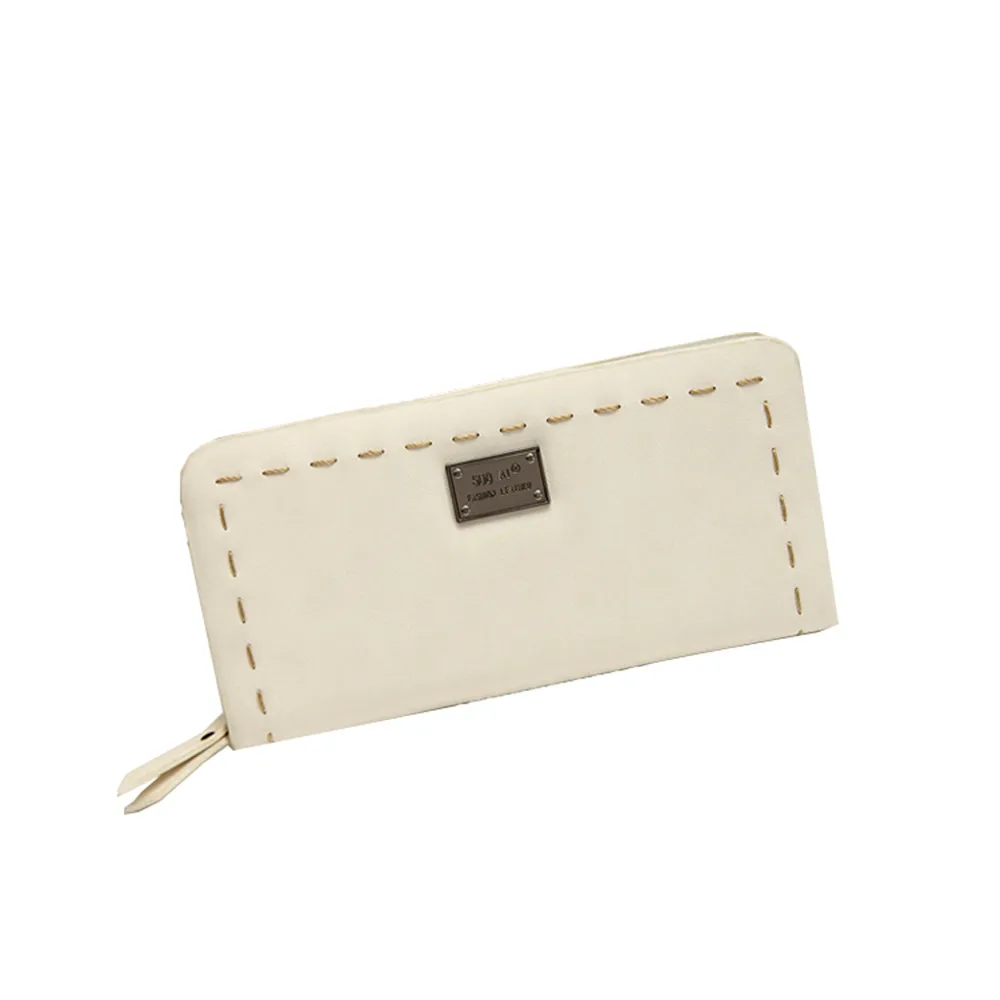 

Women Ladies Korean Letter Zipper Coin Purse Long Wallet Handbag Women Ladies Korean Letter Zipper Coin Purse Long Wallet