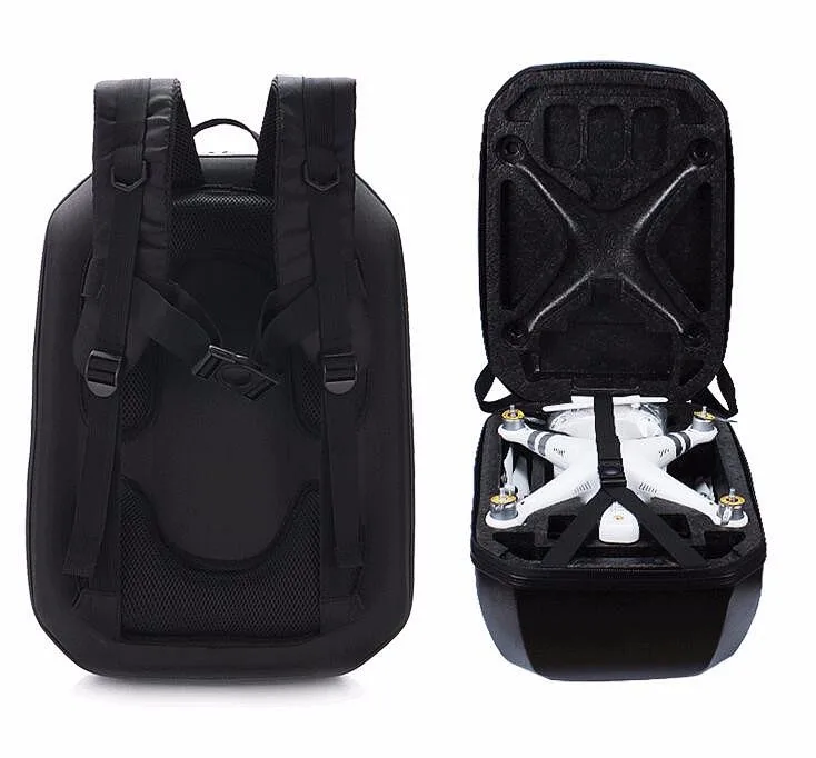 Phantom 3 Hardshell Bag Backpack Shoulder Carry Case Hard Shell Box For DJI Phantom 3/2 Drones Quadcopter