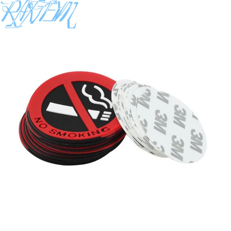 

1pcs Car Styling Car Sticker No Smoking For Peugeot RCZ 206 207 208 301 307 308 406 407 408 508 2008 3008 4008 5008