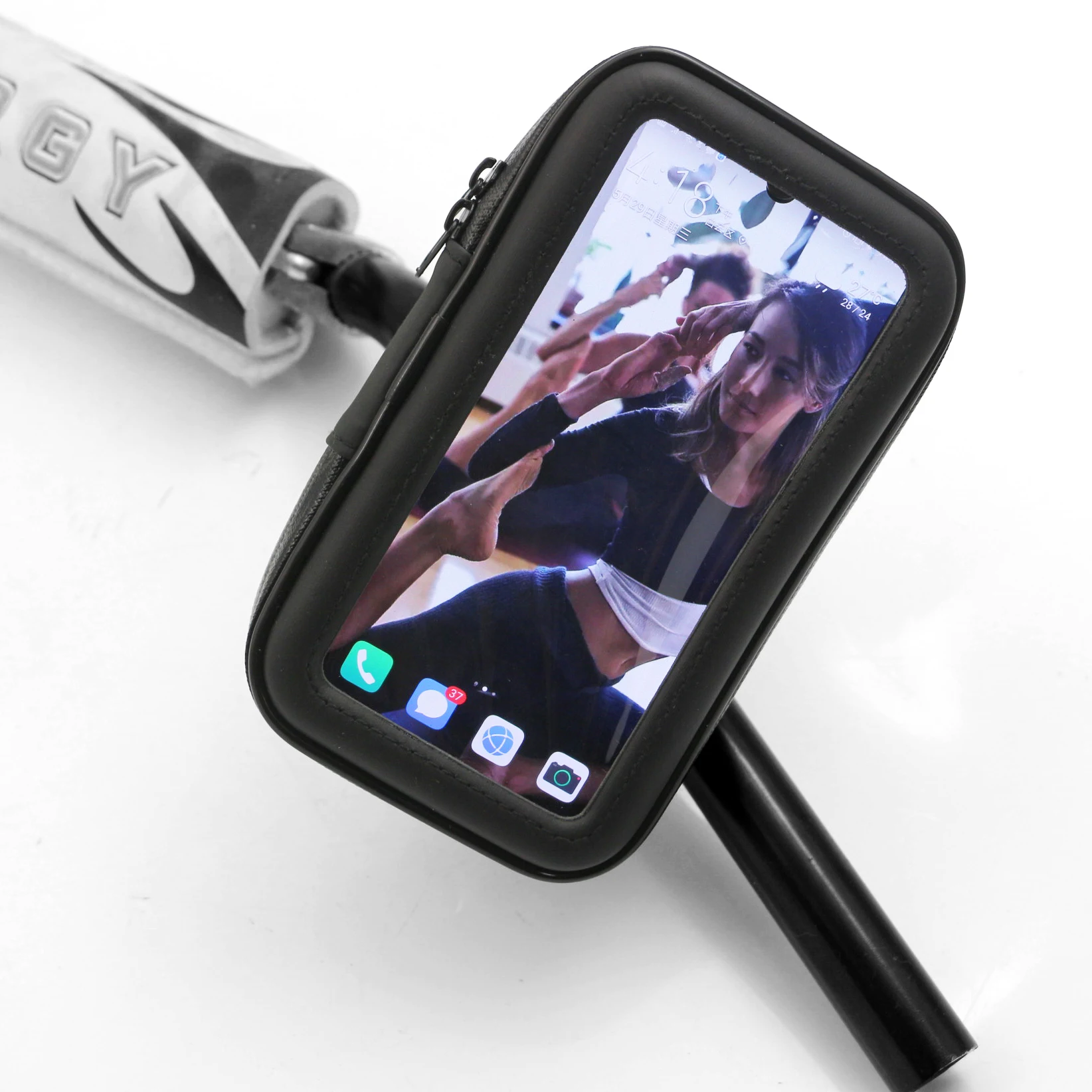 

Motorcycle Bicycle handlebar Phones fixing bracket GPS Stand Mounting Holders