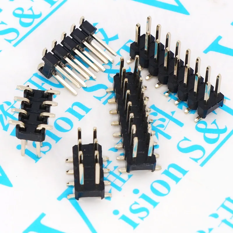 10PCS 1.27MM patch double pin 2*3/4/5/6/7/8/10/12/15/20/40P Double row connector SMT | Обустройство дома