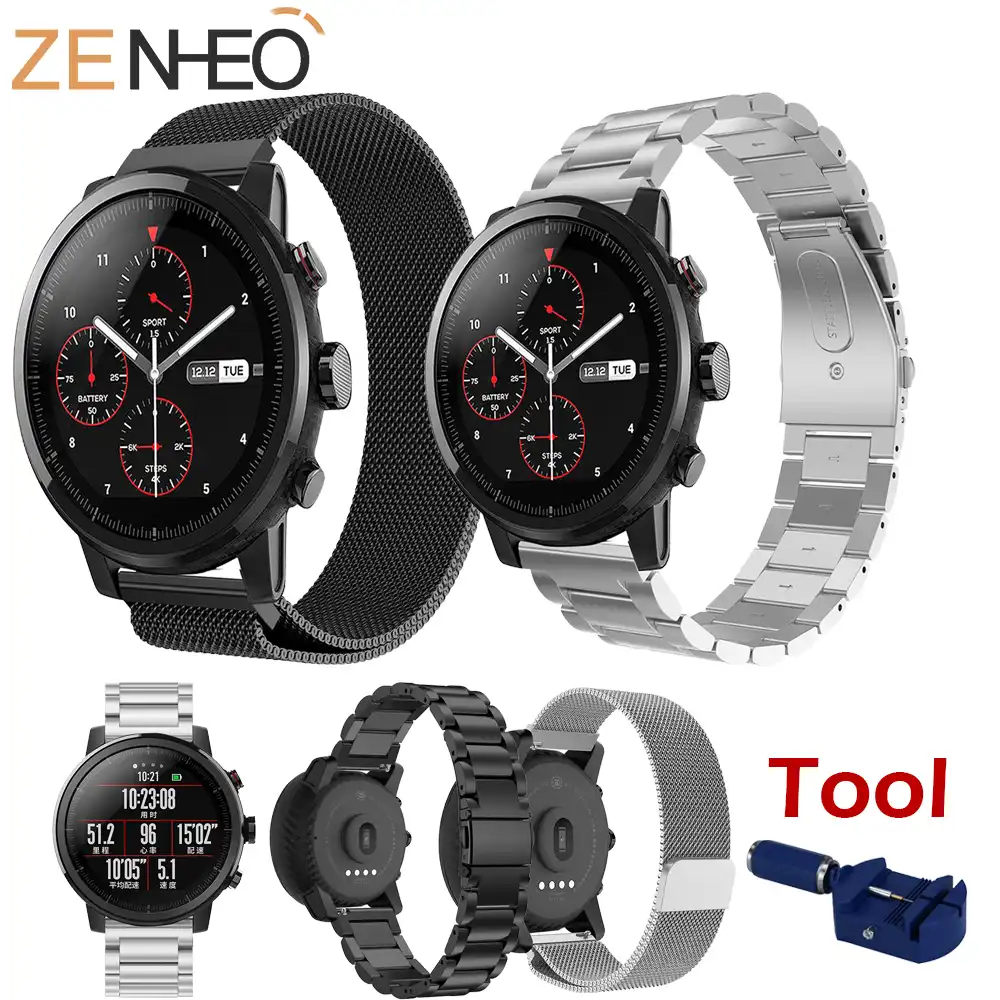 amazfit stratos 22mm