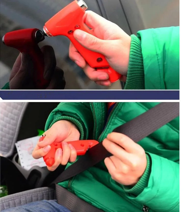 

Car Safety Hammer Accessories for SAAB 9-3 9-5 9000 93 MG GT MG3 MG5 MG6 MG7 MG3SW MGTF for DAIHATSU terios sirion yrv charade