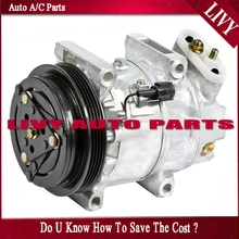 CWV618 a/c ac компрессор для автомобиля Nissan Pathfinder Infiniti QX4 2001-2004 926004W00A 92600-4W00A