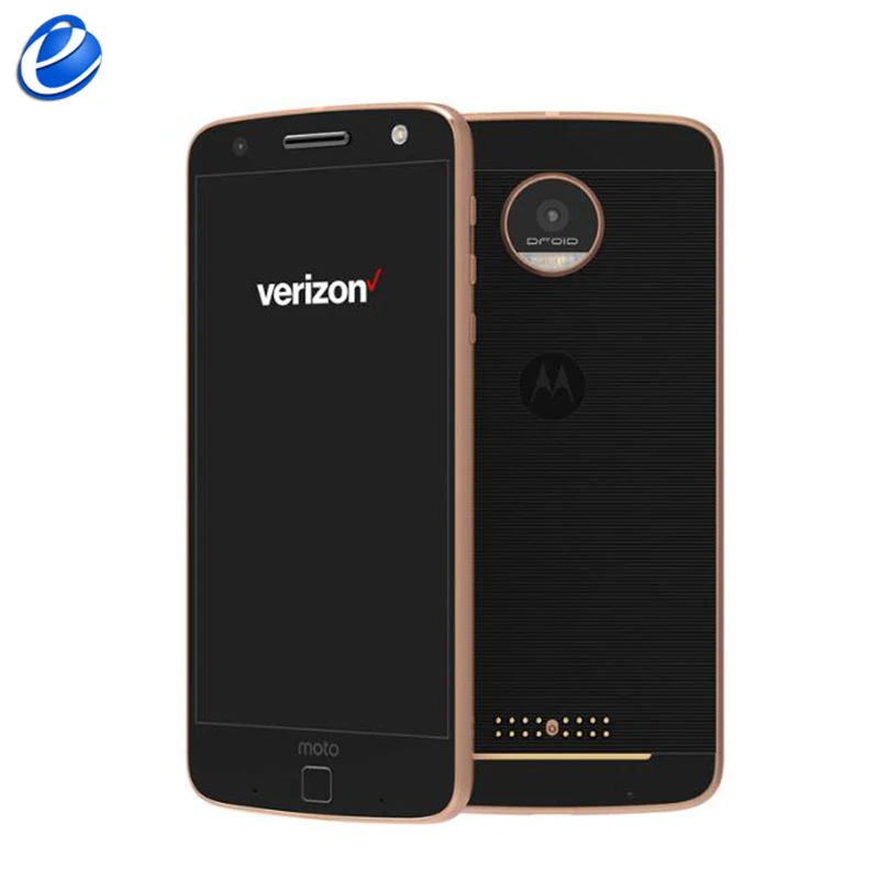 

Unlocked Original Motorola MOTO Z XT1650 Single Sim Quad Core 4GB RAM 32GB ROM 4G LTE 5.5 inch Android cellphone Smartphone