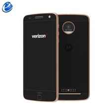 잠금 해제 원래 모토로라 모토 z xt1650 단일 sim 쿼드 코어 4 기가 바이트 ram 32 기가 바이트 rom 4g lte 5.5 인치 안드로이드 핸드폰 스마트 폰(China)