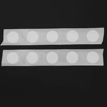 10 шт. NTAG215 NFC бирка наклейка ключ патруль самоклеящаяся rfid-метка для карты контроля доступа