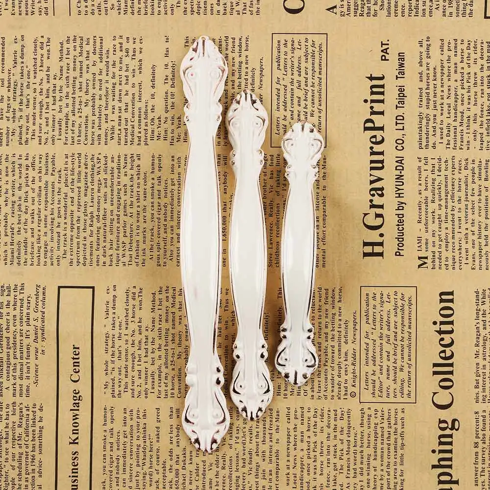 

1Pc Luxurious Durable 64mm / 96mm / 128mm Furniture Handles Wardrobe Door Pulls Dresser Drawer Kitchen Cupboard Cabinet Knobs