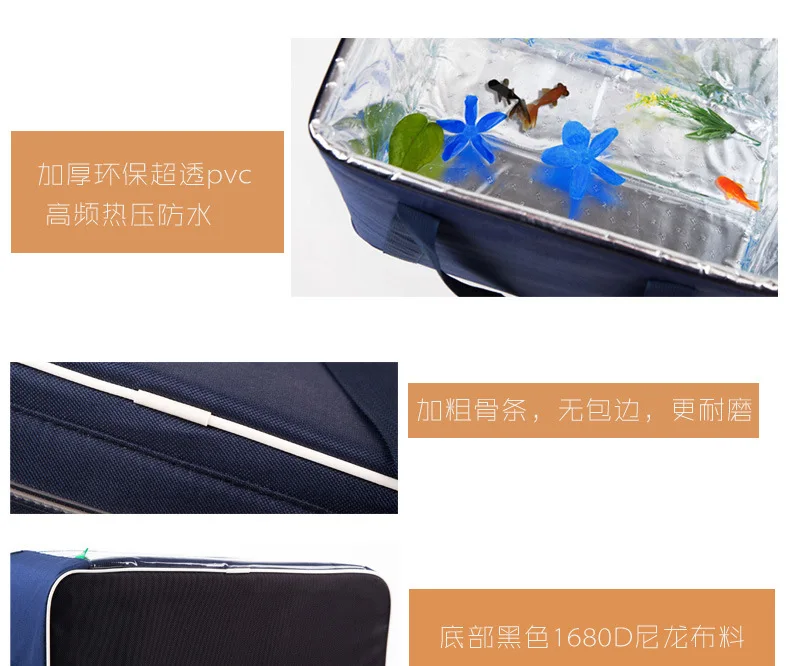 ZYJ Outdoor Cans Picnic Cooler Bag Takeout Warmer Food Thermal Car Ice Insulation Storage Shoulder Lunch Tote Box Cool Bag Pack (10)