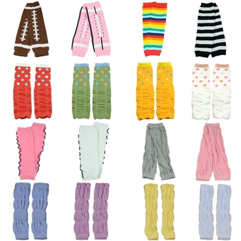 

Girl Toddler Stripe Polka Dots Arm Leg Warmers Warm Cotton Socks Tights SCKXW0504