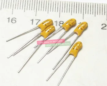 

50pcs Tantalum capacitor 4.7uF 25V Brand New 25V4.7uF DIP Radial new