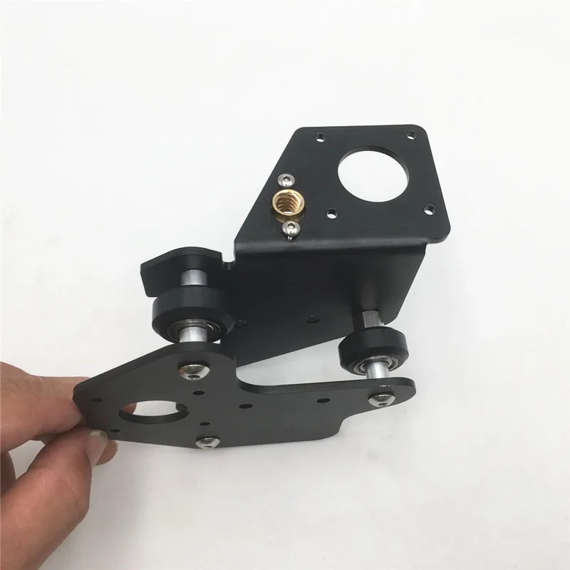  1pcs 3D printer parts CR-10 S4/S5 X axis motor mount bracket right/left X-axis Front/Back Motor mou