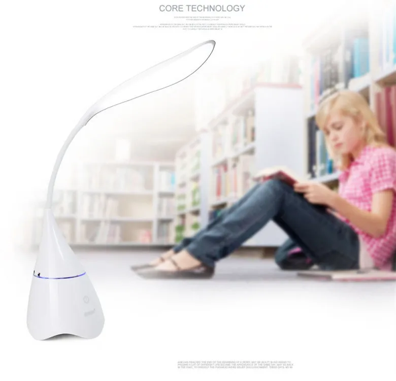  Bluetooth Speaker Music Lighting Table lamp Smart Portable Wireless (17)